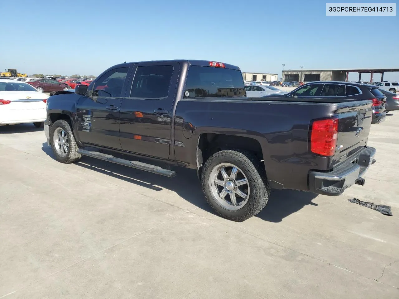 2014 Chevrolet Silverado C1500 Lt VIN: 3GCPCREH7EG414713 Lot: 79545434