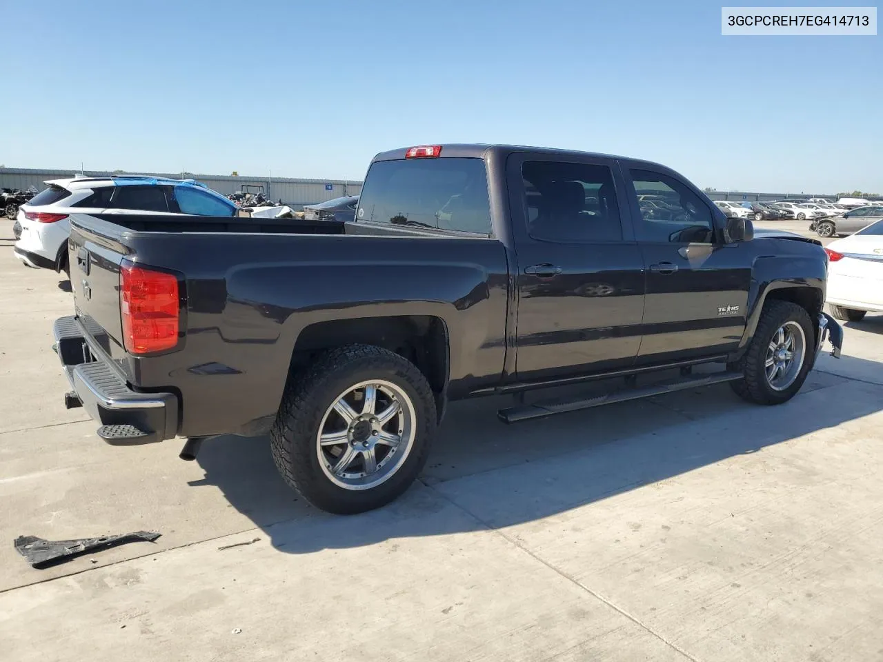 2014 Chevrolet Silverado C1500 Lt VIN: 3GCPCREH7EG414713 Lot: 79545434