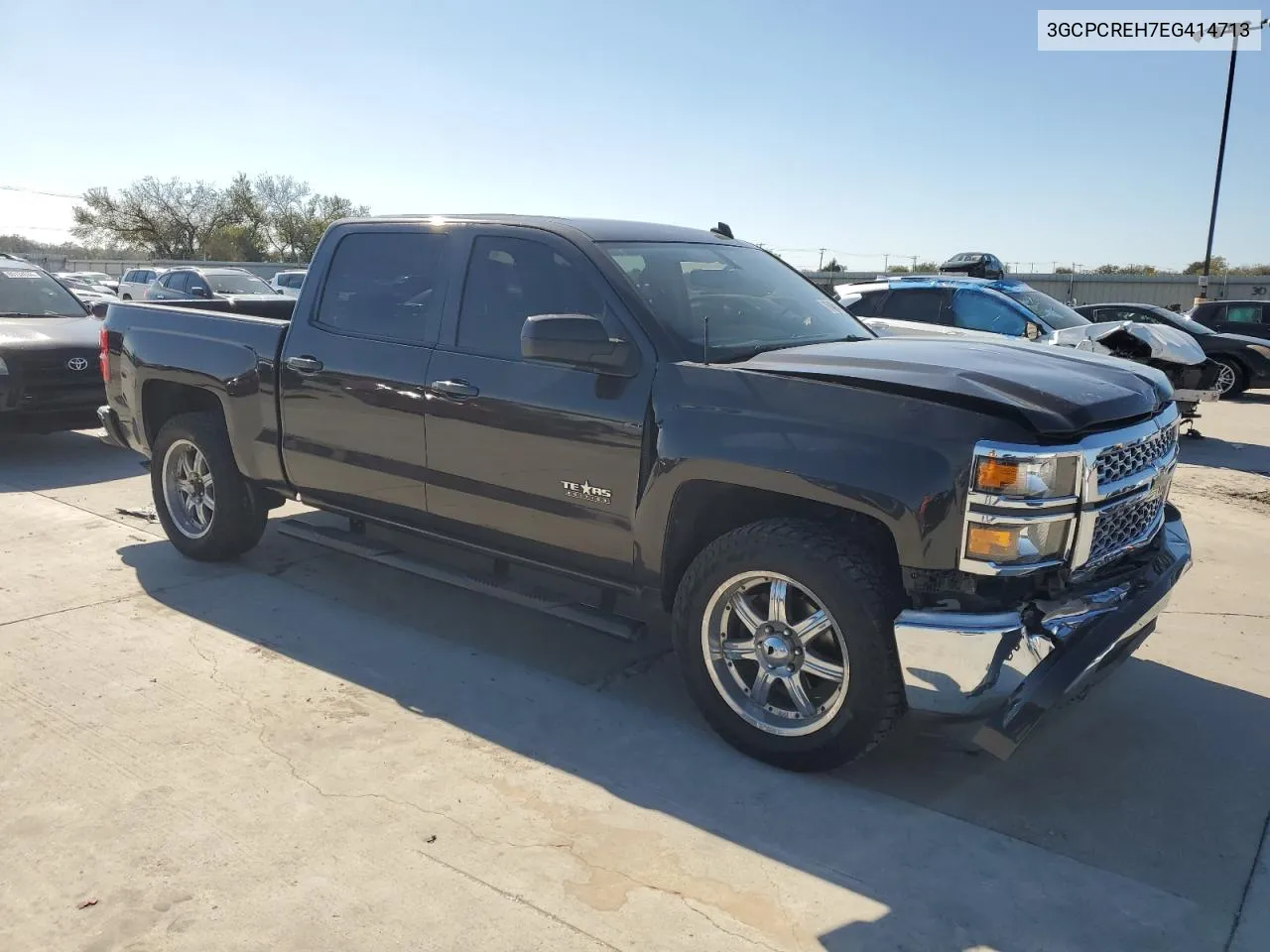 2014 Chevrolet Silverado C1500 Lt VIN: 3GCPCREH7EG414713 Lot: 79545434