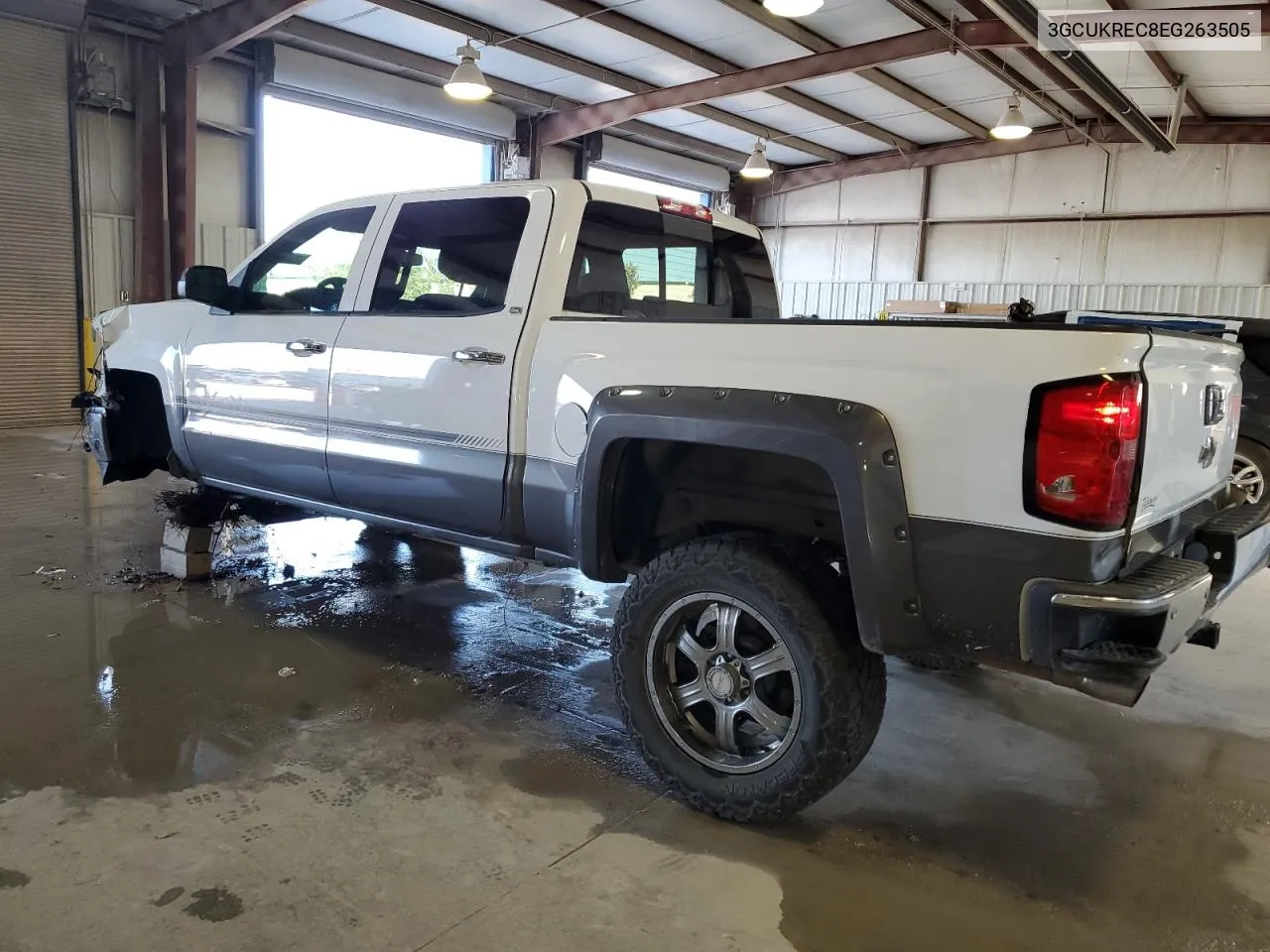 2014 Chevrolet Silverado K1500 Lt VIN: 3GCUKREC8EG263505 Lot: 79570384