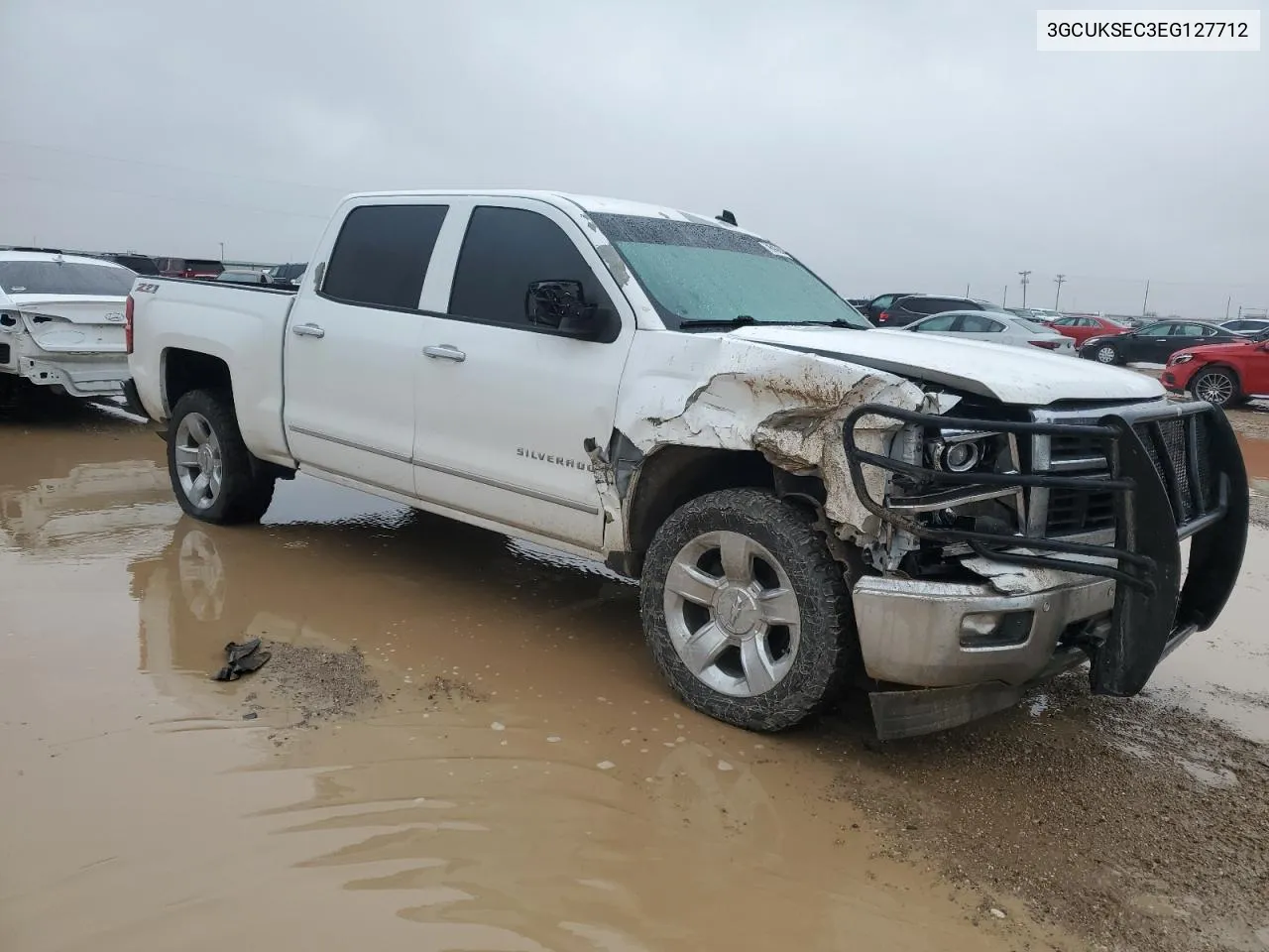 2014 Chevrolet Silverado K1500 Ltz VIN: 3GCUKSEC3EG127712 Lot: 79616854