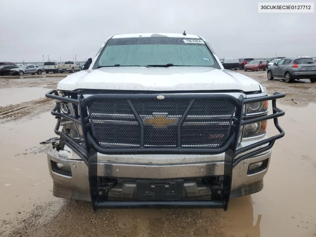 2014 Chevrolet Silverado K1500 Ltz VIN: 3GCUKSEC3EG127712 Lot: 79616854