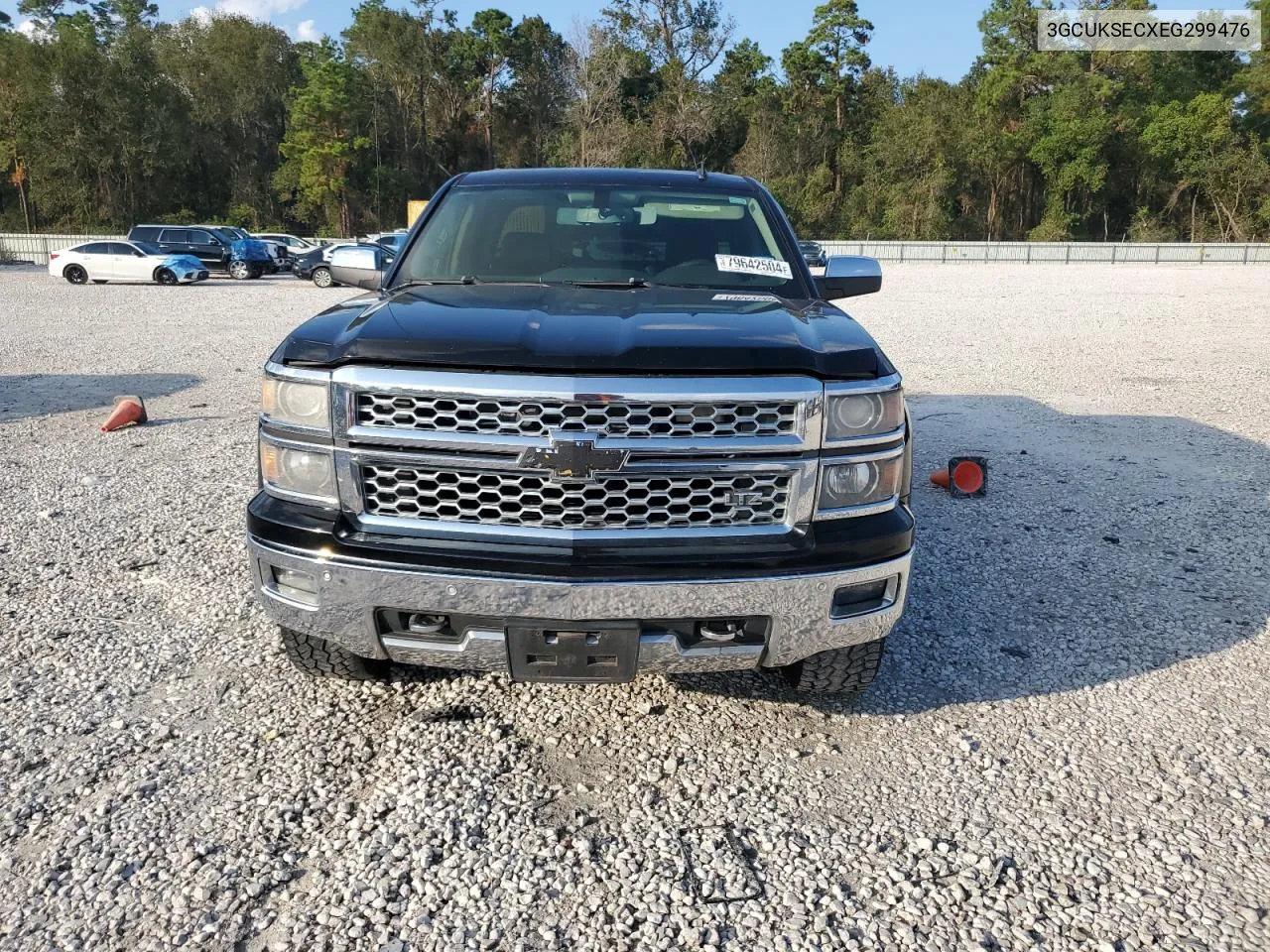 2014 Chevrolet Silverado K1500 Ltz VIN: 3GCUKSECXEG299476 Lot: 79642504