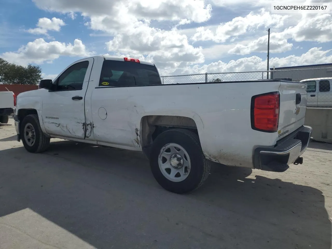 2014 Chevrolet Silverado C1500 VIN: 1GCNCPEH6EZ220167 Lot: 79763194