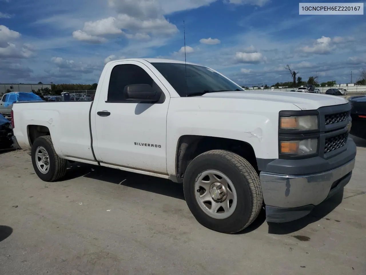 2014 Chevrolet Silverado C1500 VIN: 1GCNCPEH6EZ220167 Lot: 79763194