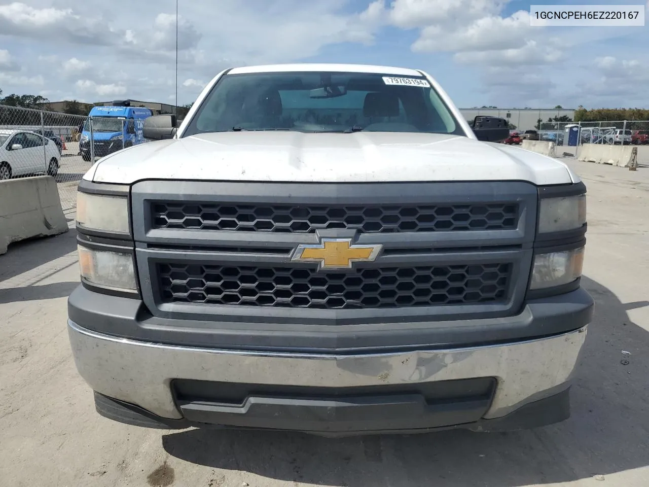 2014 Chevrolet Silverado C1500 VIN: 1GCNCPEH6EZ220167 Lot: 79763194