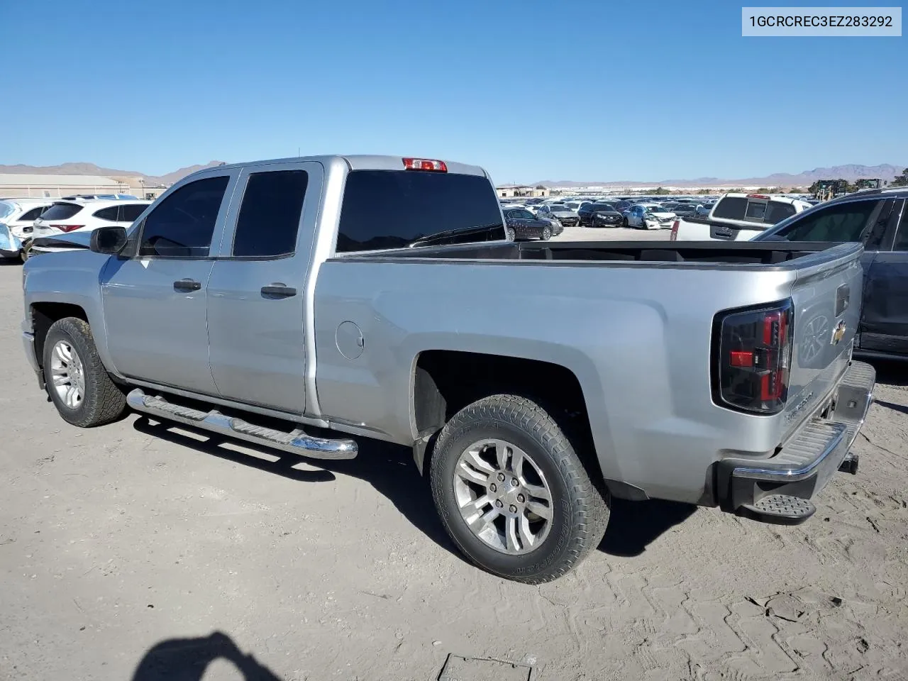 2014 Chevrolet Silverado C1500 Lt VIN: 1GCRCREC3EZ283292 Lot: 79778154