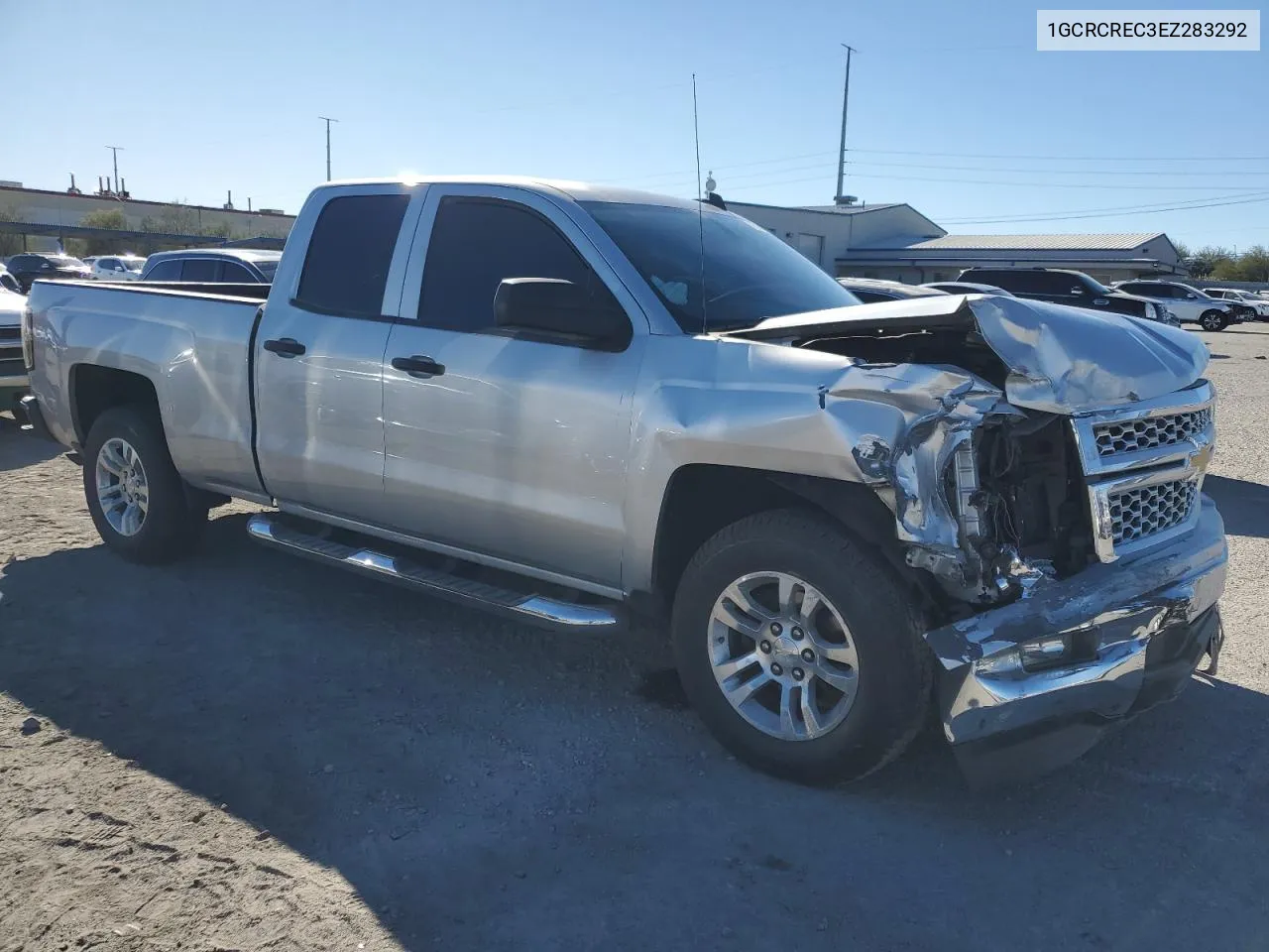 2014 Chevrolet Silverado C1500 Lt VIN: 1GCRCREC3EZ283292 Lot: 79778154