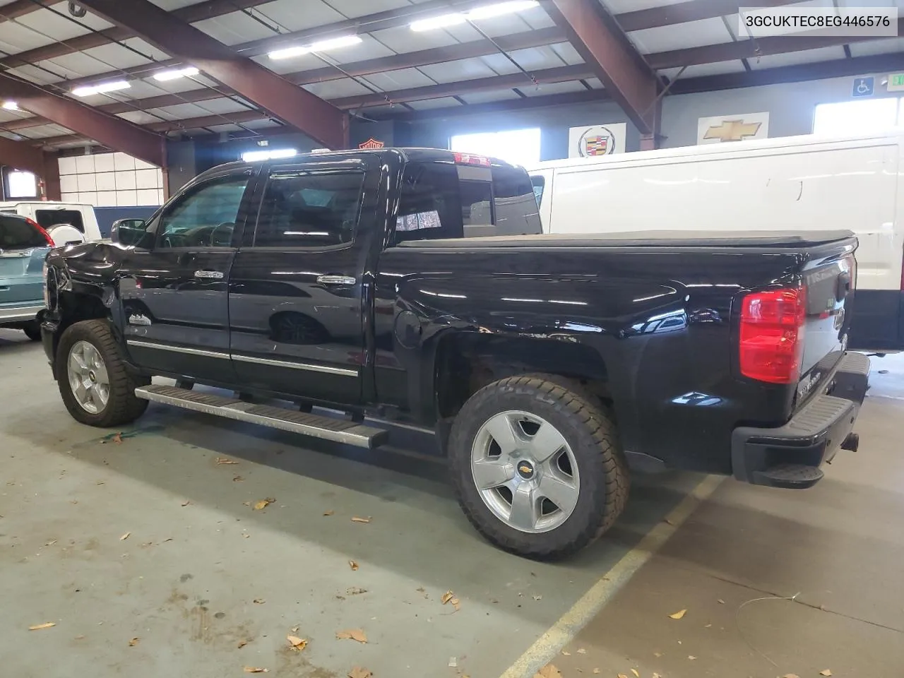 2014 Chevrolet Silverado K1500 High Country VIN: 3GCUKTEC8EG446576 Lot: 79834014