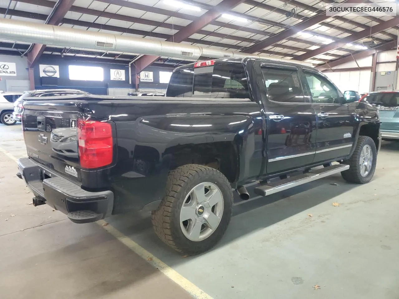 2014 Chevrolet Silverado K1500 High Country VIN: 3GCUKTEC8EG446576 Lot: 79834014