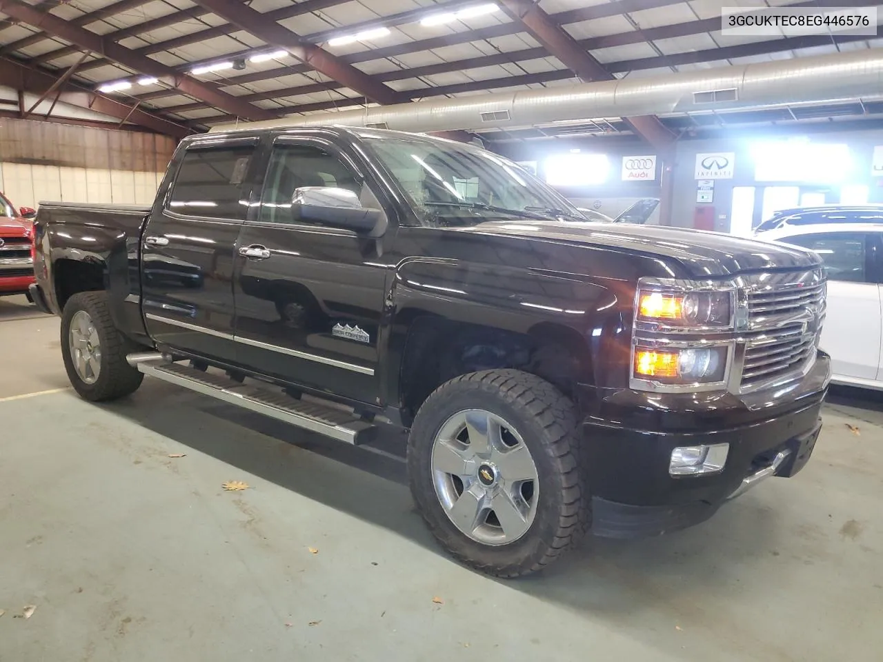 2014 Chevrolet Silverado K1500 High Country VIN: 3GCUKTEC8EG446576 Lot: 79834014