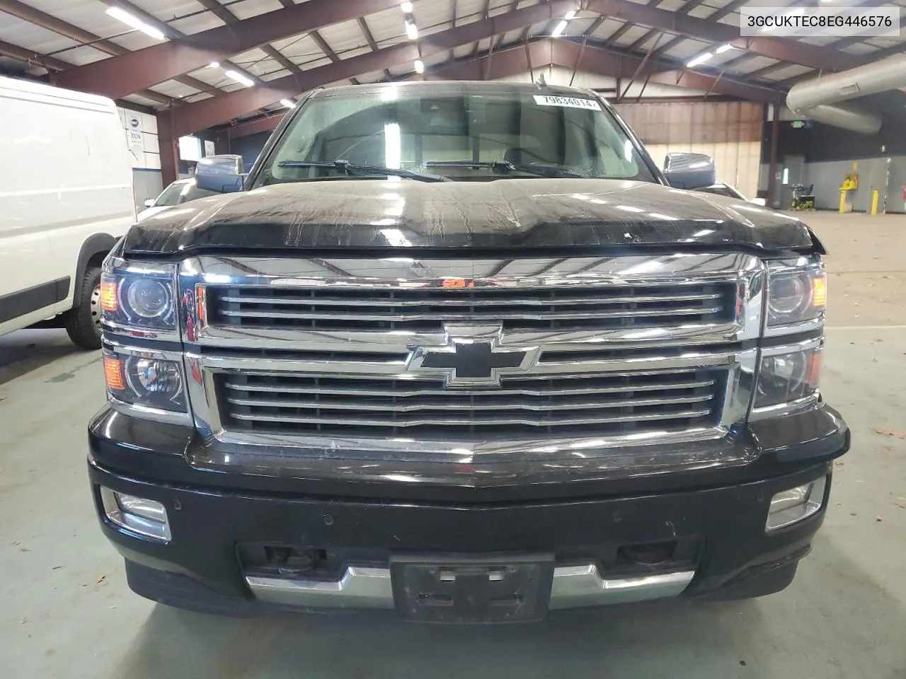 2014 Chevrolet Silverado K1500 High Country VIN: 3GCUKTEC8EG446576 Lot: 79834014