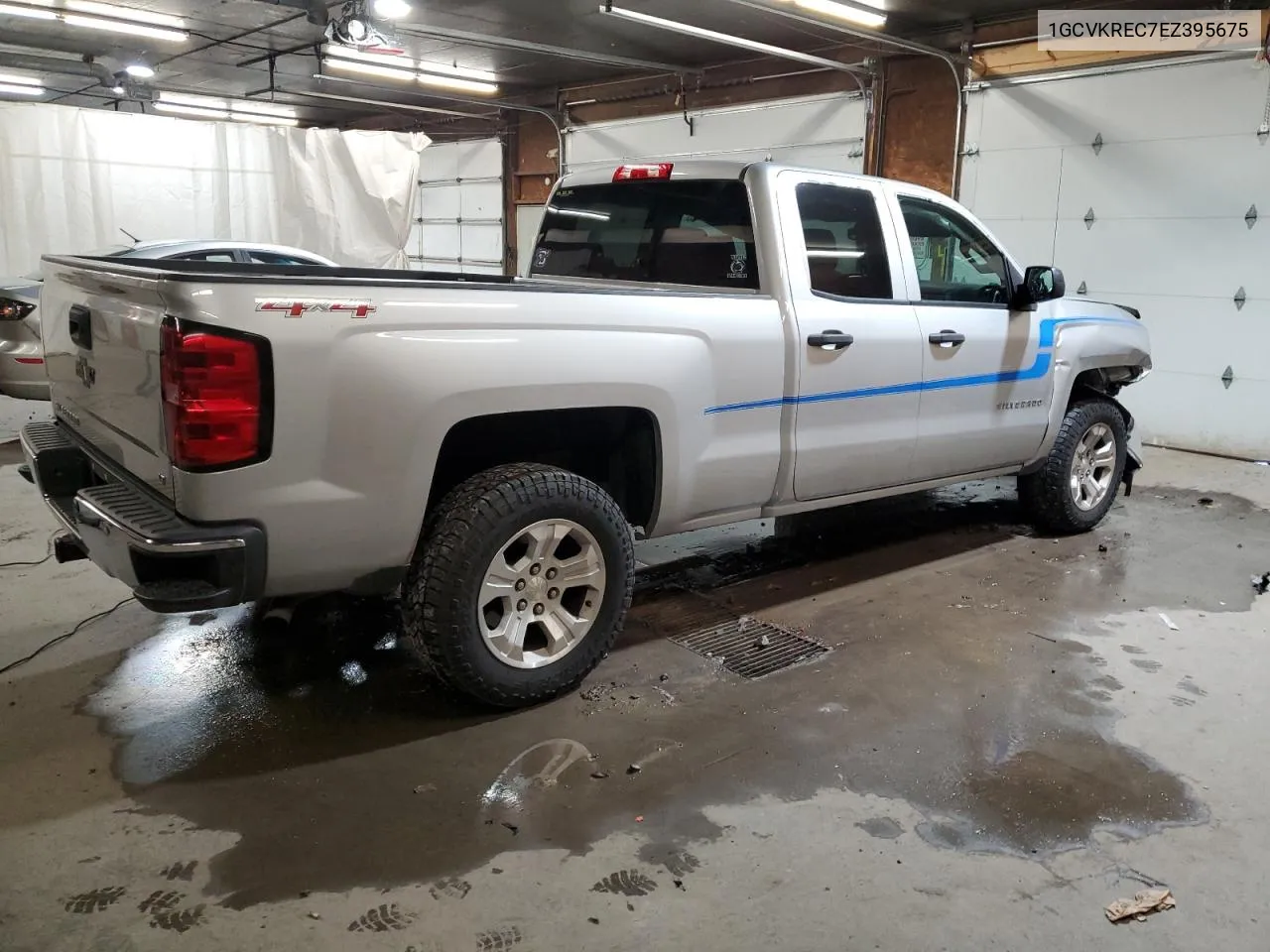 2014 Chevrolet Silverado K1500 Lt VIN: 1GCVKREC7EZ395675 Lot: 80116994