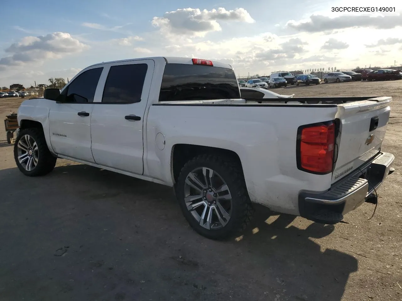 2014 Chevrolet Silverado C1500 Lt VIN: 3GCPCRECXEG149001 Lot: 80156294