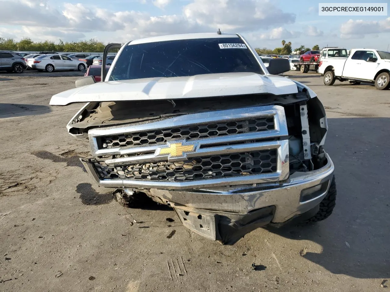 2014 Chevrolet Silverado C1500 Lt VIN: 3GCPCRECXEG149001 Lot: 80156294