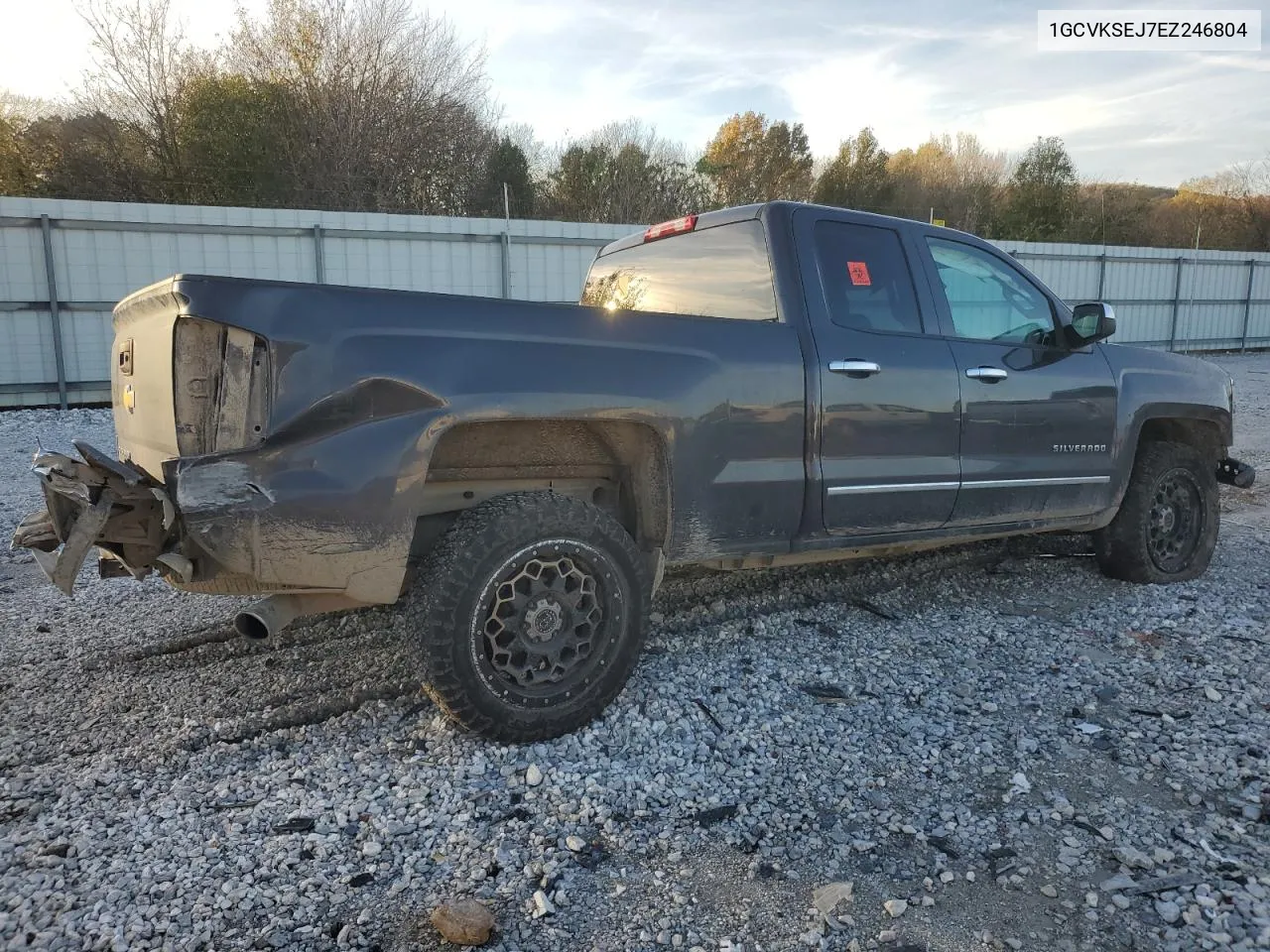 2014 Chevrolet Silverado K1500 Ltz VIN: 1GCVKSEJ7EZ246804 Lot: 80270414