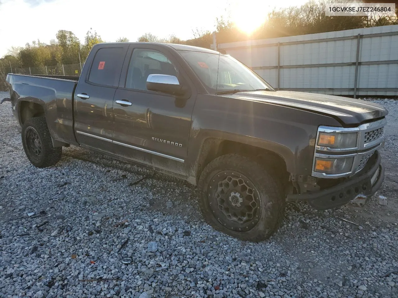 2014 Chevrolet Silverado K1500 Ltz VIN: 1GCVKSEJ7EZ246804 Lot: 80270414