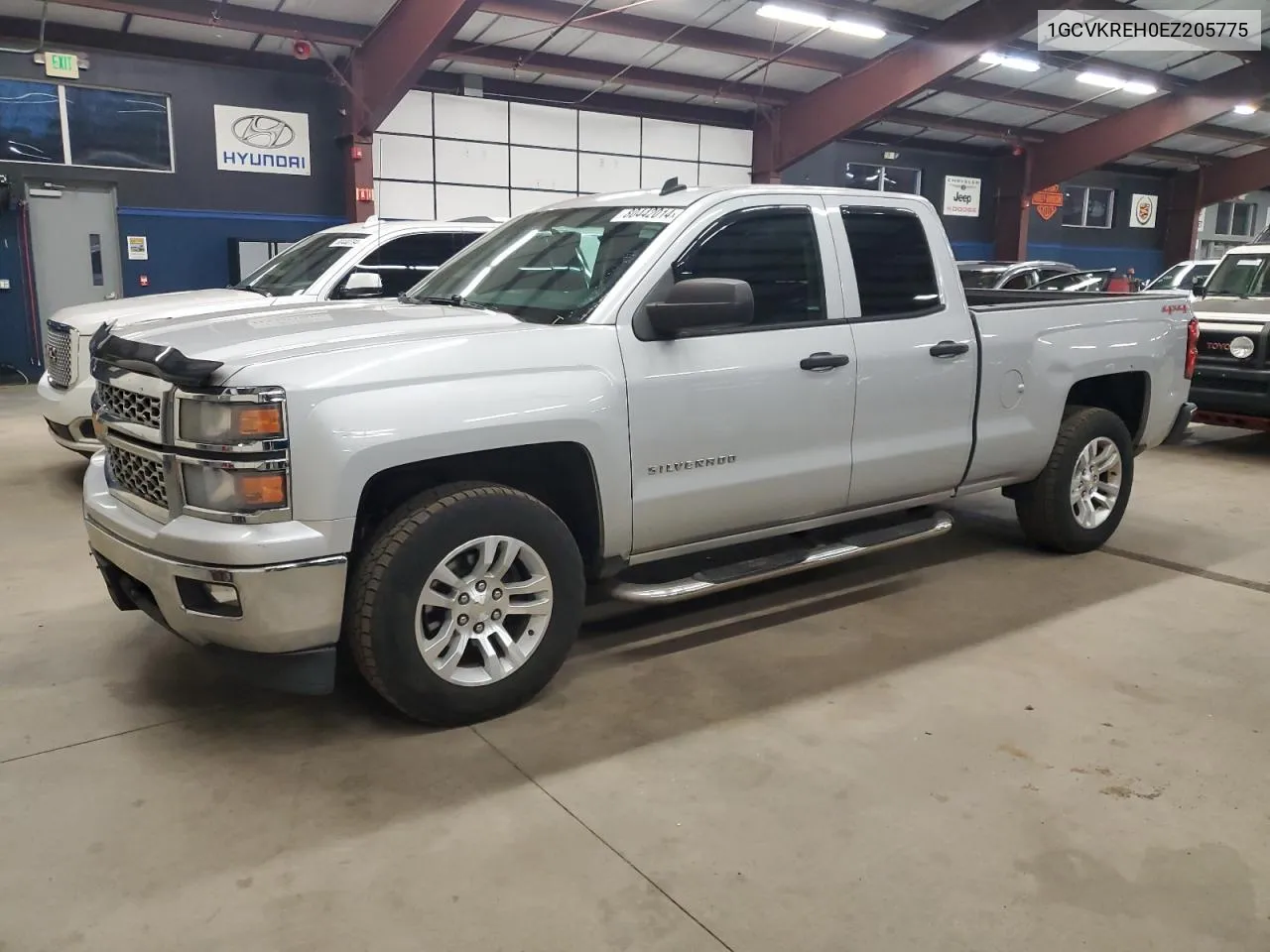 2014 Chevrolet Silverado K1500 Lt VIN: 1GCVKREH0EZ205775 Lot: 80442014