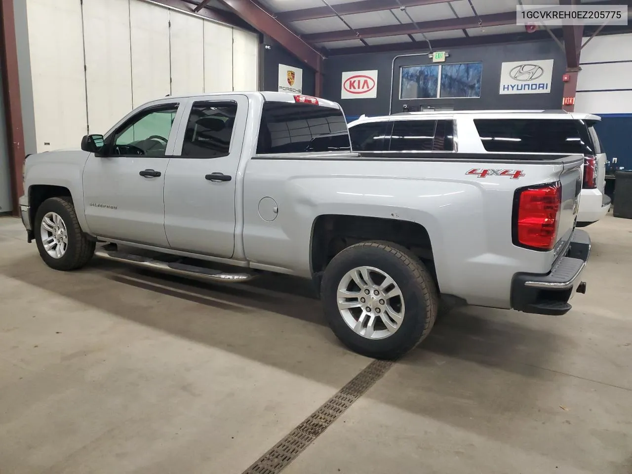 2014 Chevrolet Silverado K1500 Lt VIN: 1GCVKREH0EZ205775 Lot: 80442014