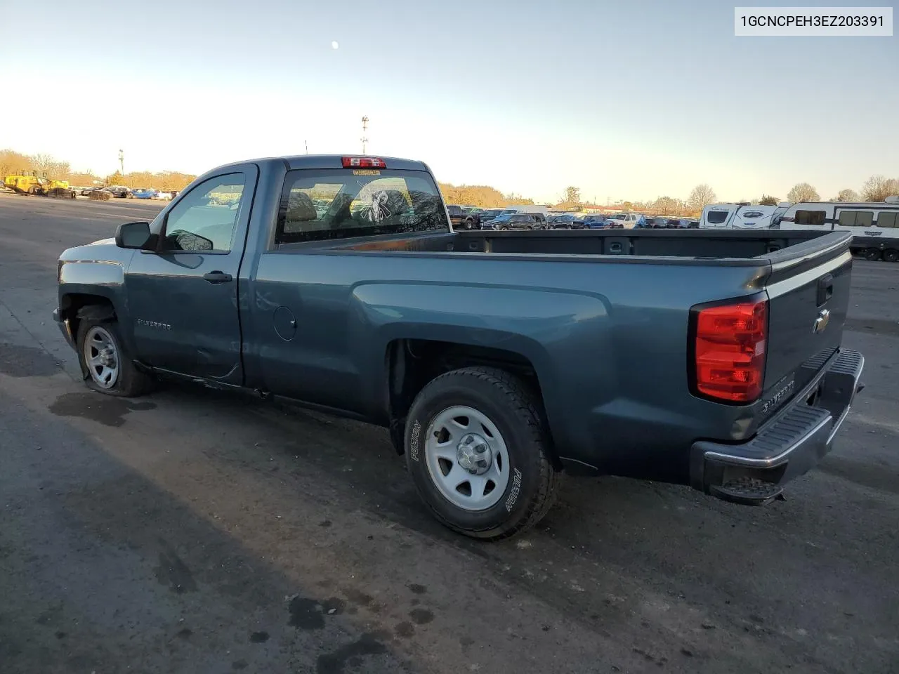 2014 Chevrolet Silverado C1500 VIN: 1GCNCPEH3EZ203391 Lot: 80550254