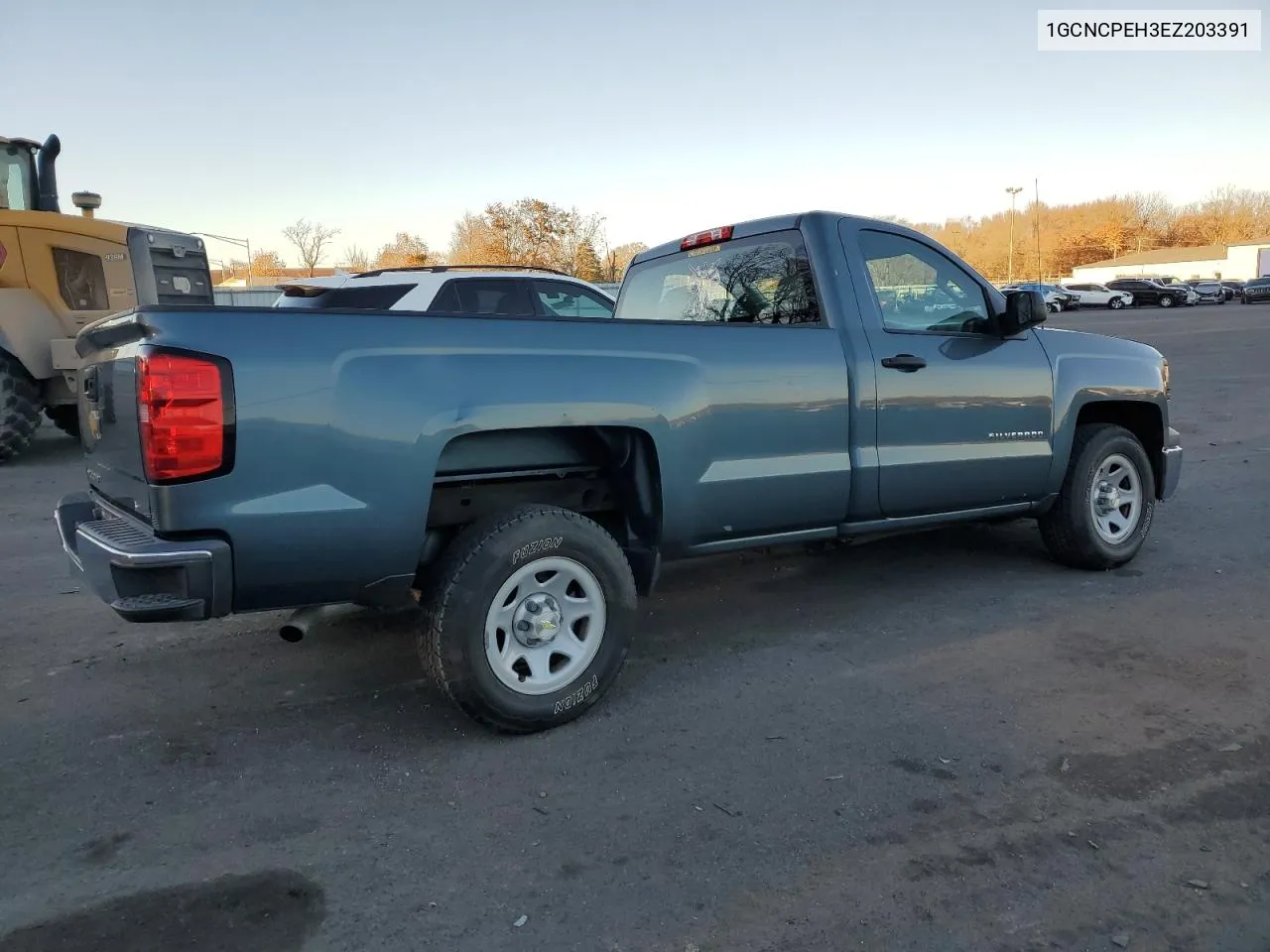 2014 Chevrolet Silverado C1500 VIN: 1GCNCPEH3EZ203391 Lot: 80550254