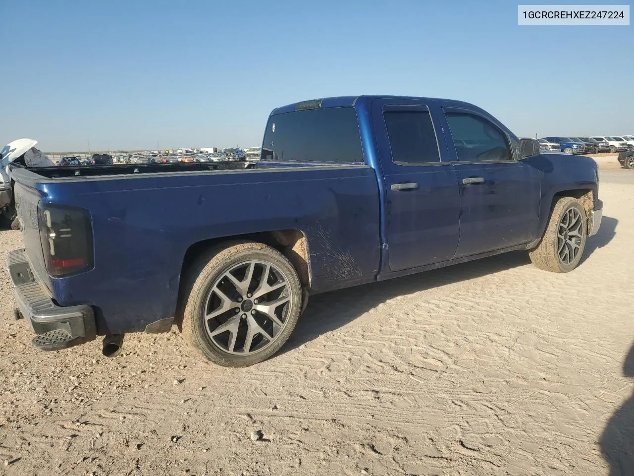 2014 Chevrolet Silverado C1500 Lt VIN: 1GCRCREHXEZ247224 Lot: 80569584