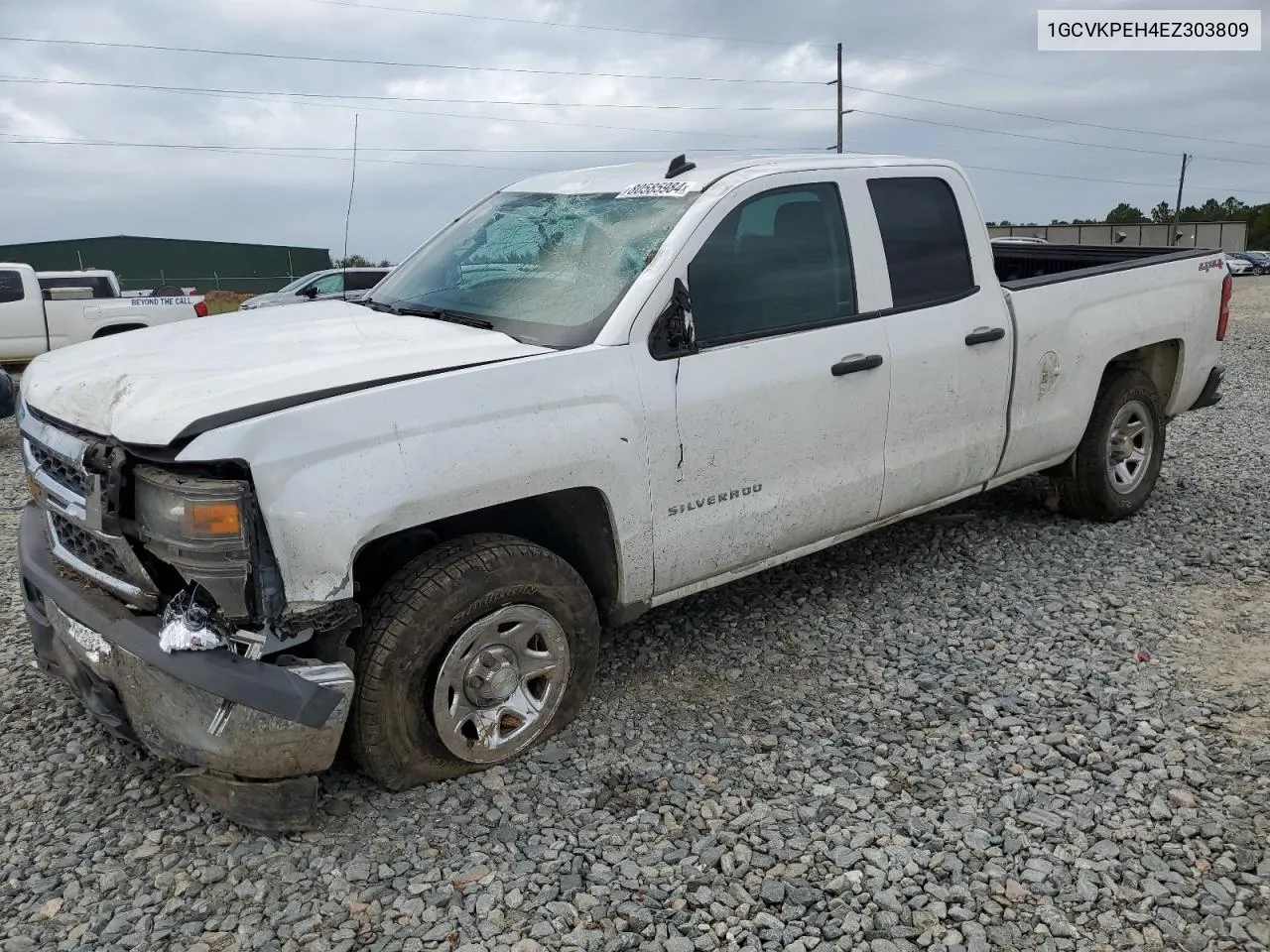 2014 Chevrolet Silverado K1500 VIN: 1GCVKPEH4EZ303809 Lot: 80585984