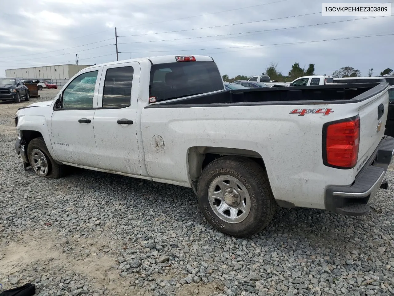 2014 Chevrolet Silverado K1500 VIN: 1GCVKPEH4EZ303809 Lot: 80585984