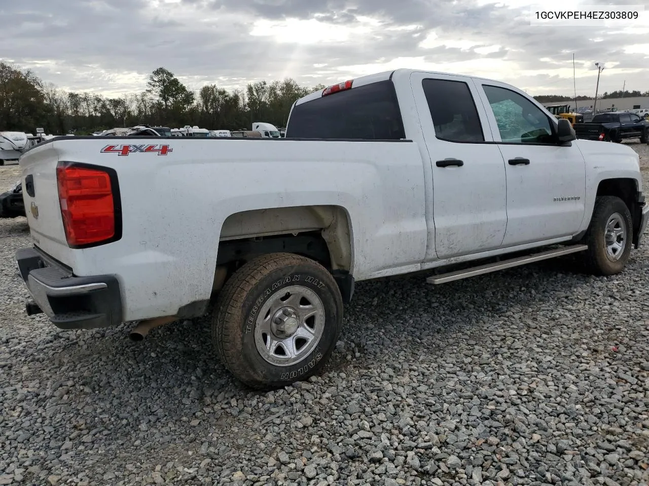 2014 Chevrolet Silverado K1500 VIN: 1GCVKPEH4EZ303809 Lot: 80585984