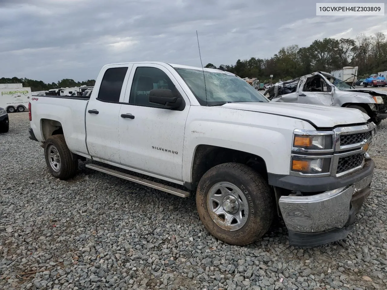 2014 Chevrolet Silverado K1500 VIN: 1GCVKPEH4EZ303809 Lot: 80585984