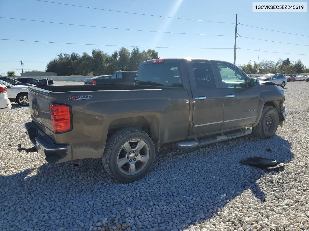 2014 Chevrolet Silverado K1500 Ltz VIN: 1GCVKSEC5EZ245619 Lot: 80649004