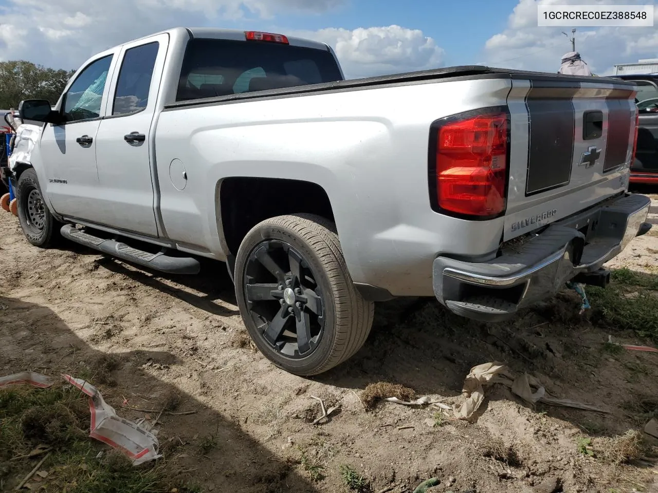 2014 Chevrolet Silverado C1500 Lt VIN: 1GCRCREC0EZ388548 Lot: 80653584