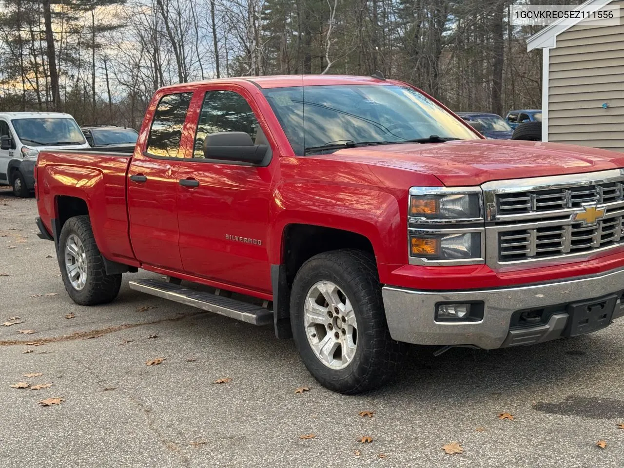 2014 Chevrolet Silverado K1500 Lt VIN: 1GCVKREC5EZ111556 Lot: 80669074