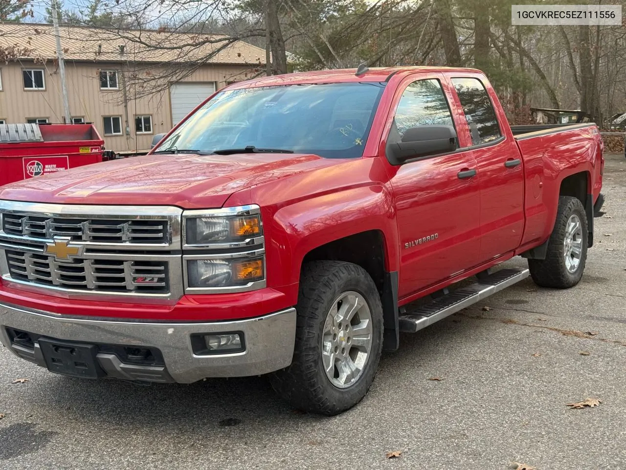 2014 Chevrolet Silverado K1500 Lt VIN: 1GCVKREC5EZ111556 Lot: 80669074