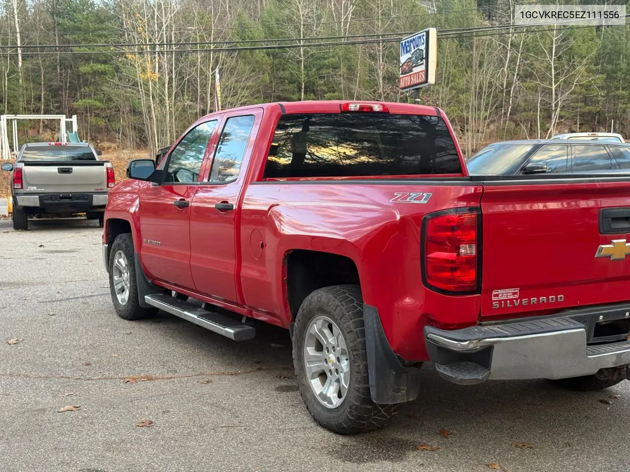 2014 Chevrolet Silverado K1500 Lt VIN: 1GCVKREC5EZ111556 Lot: 80669074