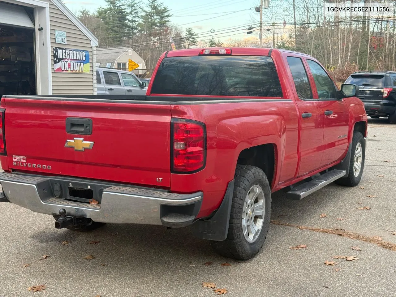 2014 Chevrolet Silverado K1500 Lt VIN: 1GCVKREC5EZ111556 Lot: 80669074