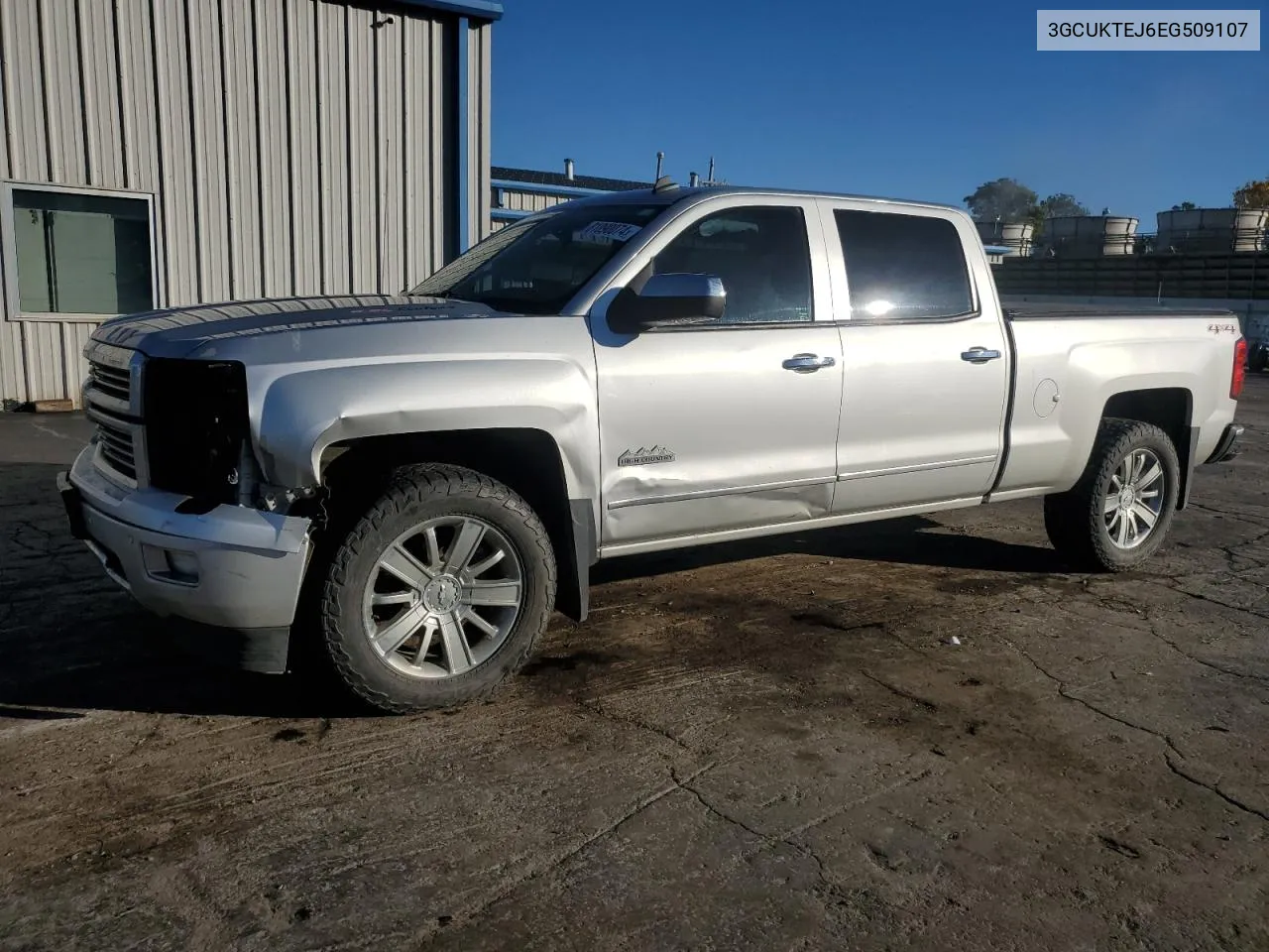 2014 Chevrolet Silverado K1500 High Country VIN: 3GCUKTEJ6EG509107 Lot: 81090074