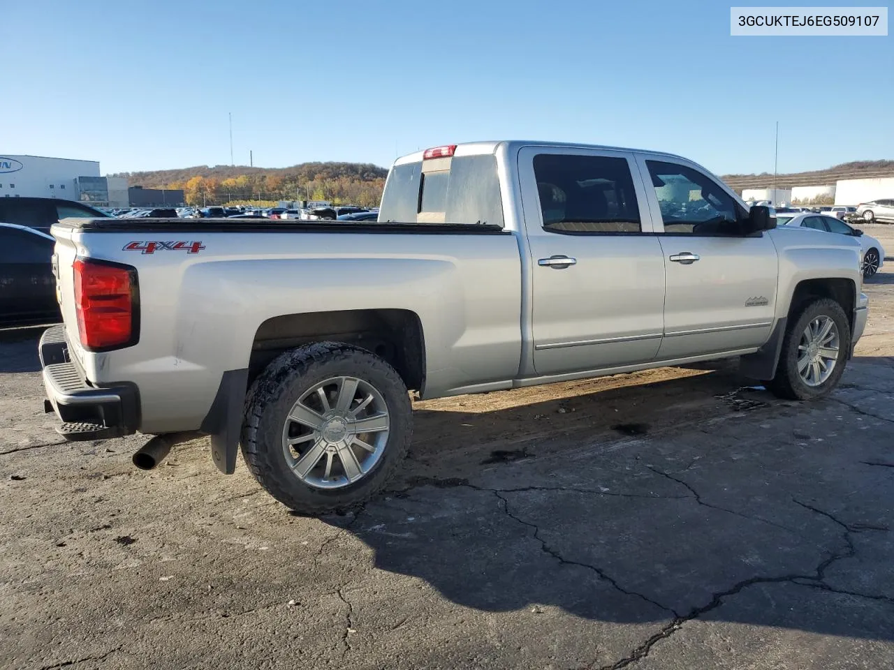 2014 Chevrolet Silverado K1500 High Country VIN: 3GCUKTEJ6EG509107 Lot: 81090074