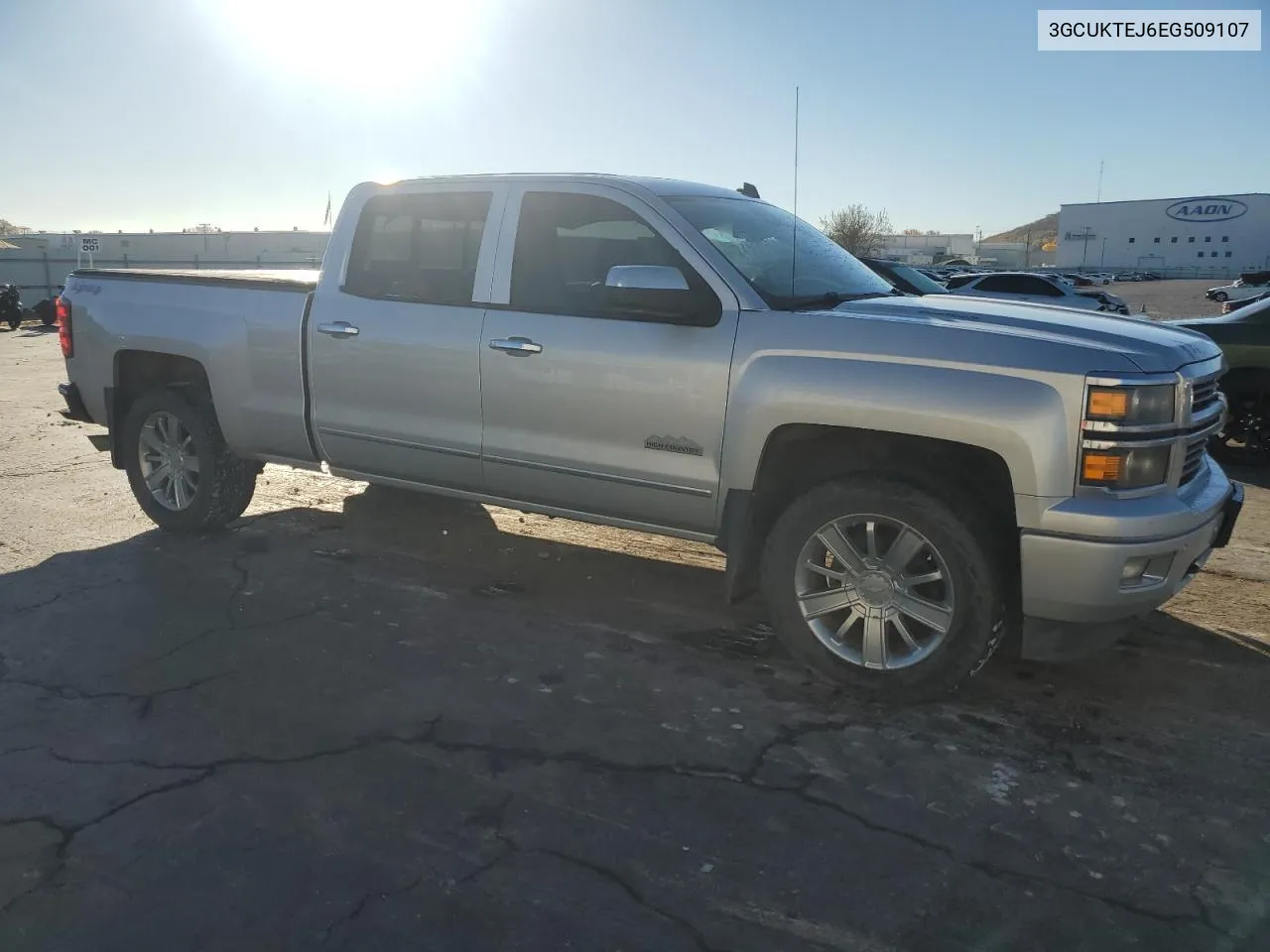 2014 Chevrolet Silverado K1500 High Country VIN: 3GCUKTEJ6EG509107 Lot: 81090074