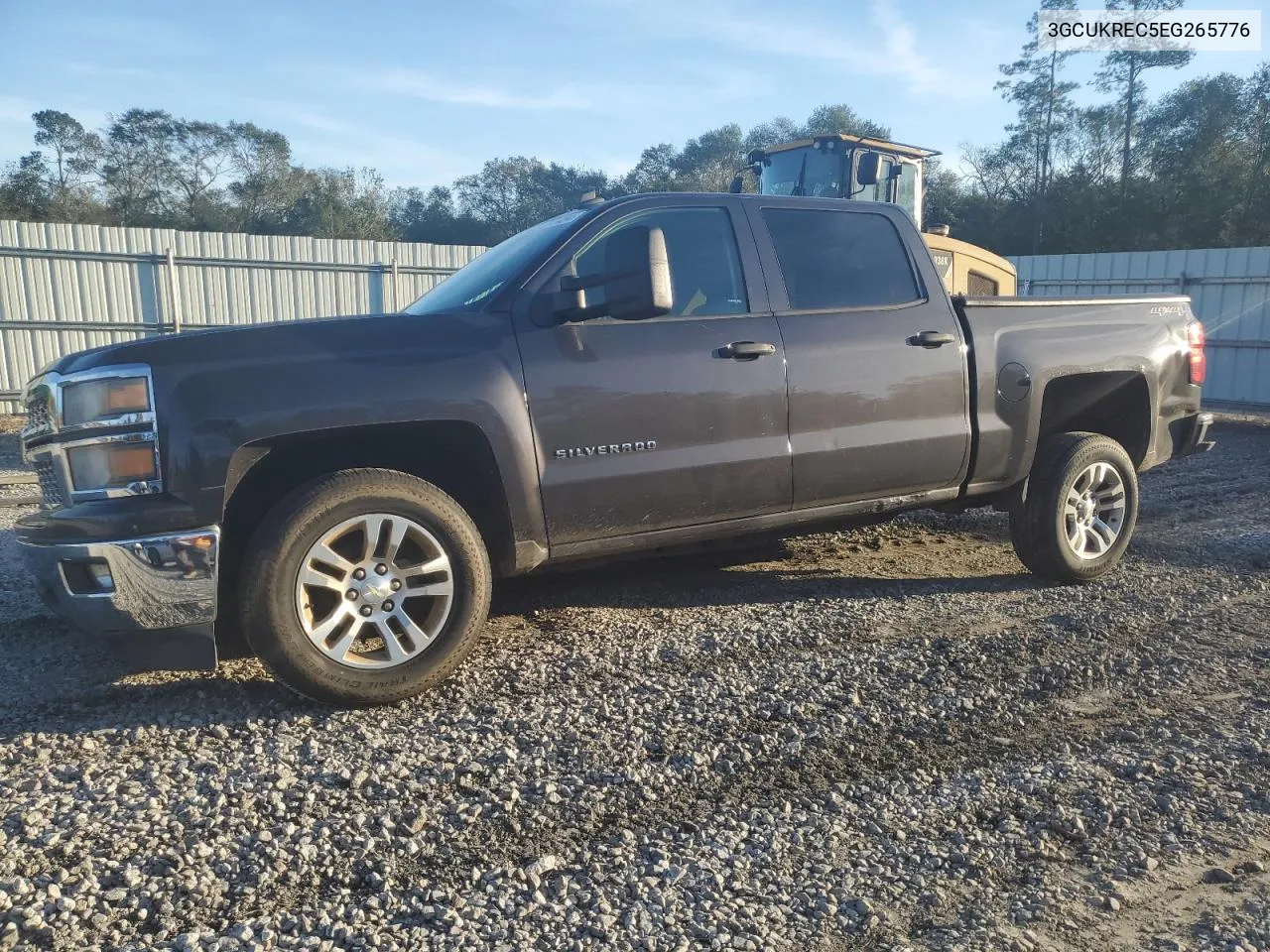 2014 Chevrolet Silverado K1500 Lt VIN: 3GCUKREC5EG265776 Lot: 81219454