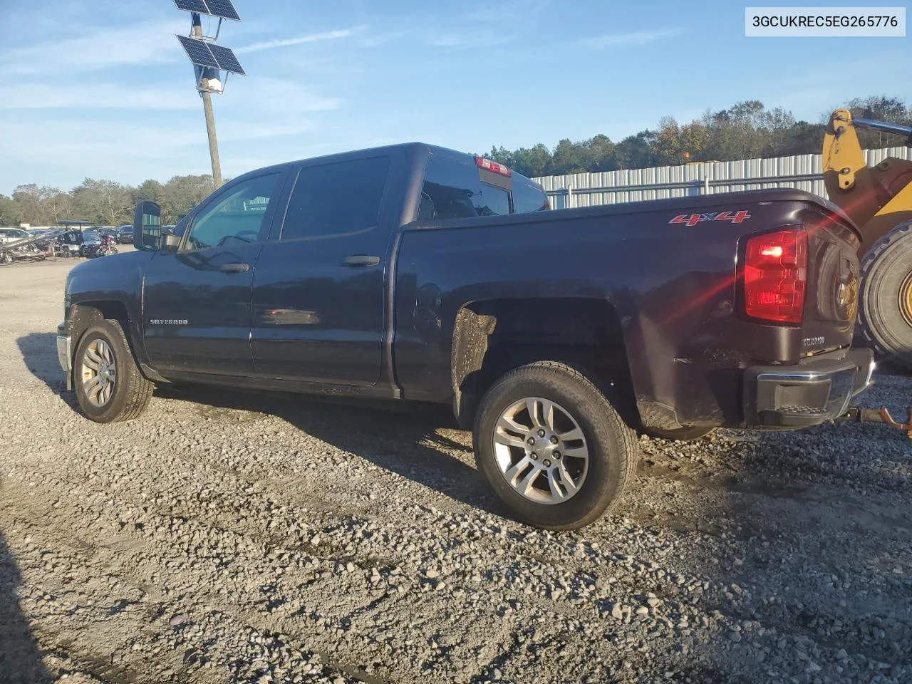 2014 Chevrolet Silverado K1500 Lt VIN: 3GCUKREC5EG265776 Lot: 81219454