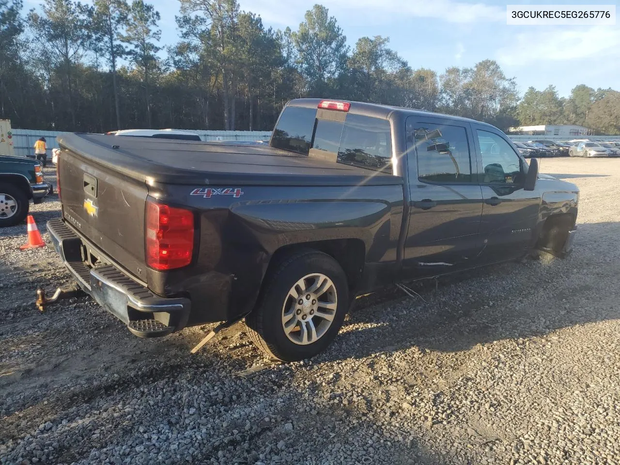 2014 Chevrolet Silverado K1500 Lt VIN: 3GCUKREC5EG265776 Lot: 81219454