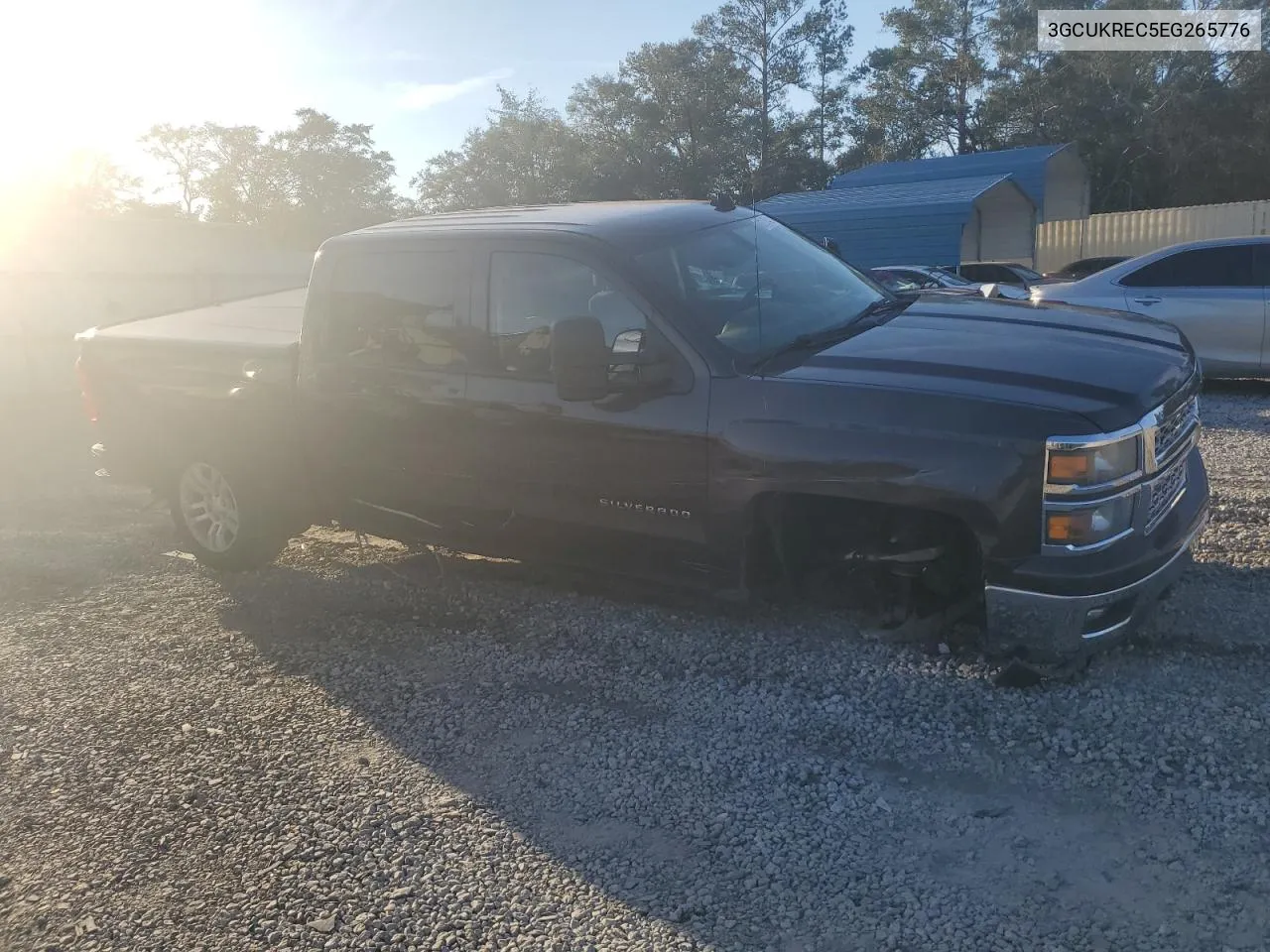 2014 Chevrolet Silverado K1500 Lt VIN: 3GCUKREC5EG265776 Lot: 81219454