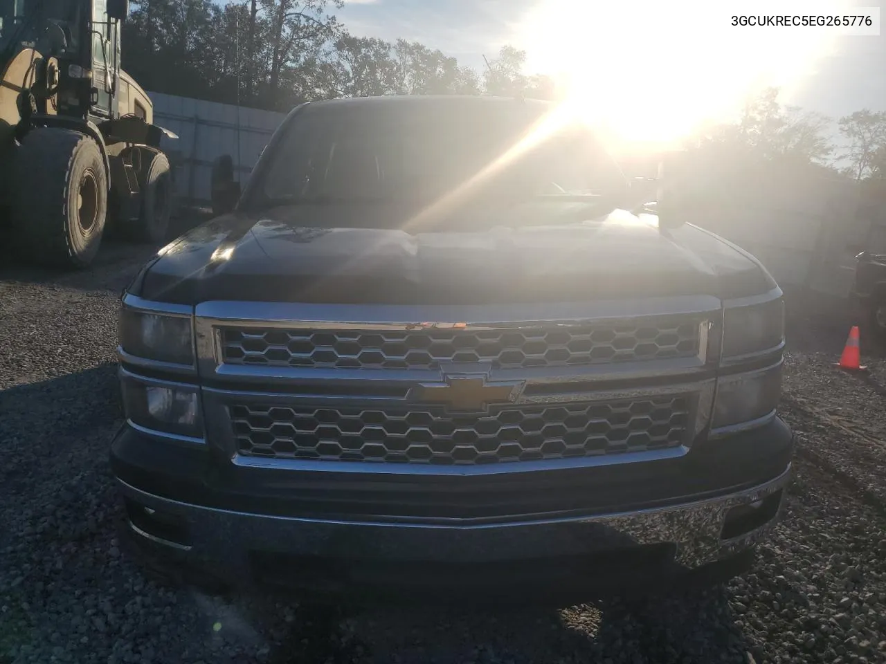 2014 Chevrolet Silverado K1500 Lt VIN: 3GCUKREC5EG265776 Lot: 81219454