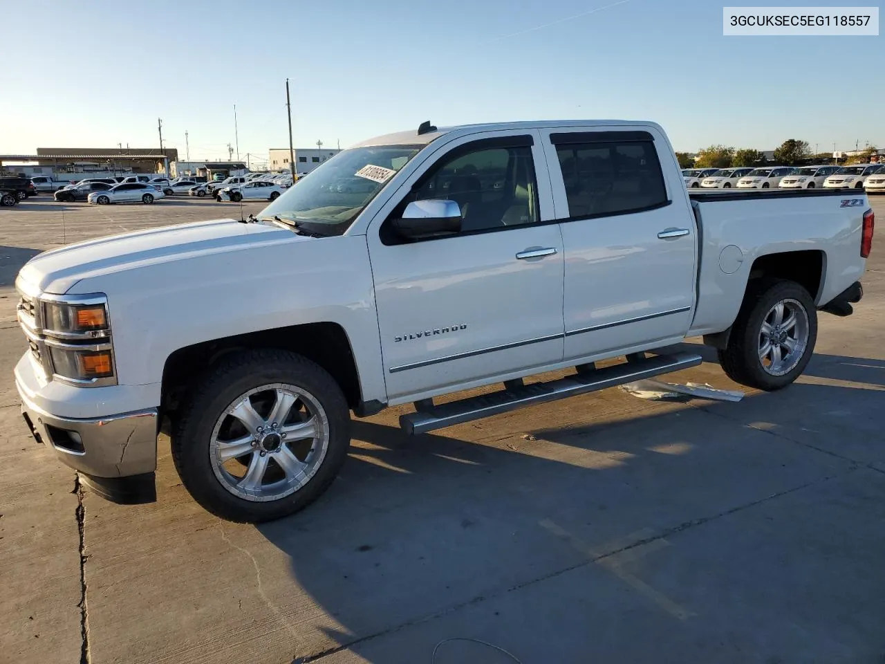 3GCUKSEC5EG118557 2014 Chevrolet Silverado K1500 Ltz