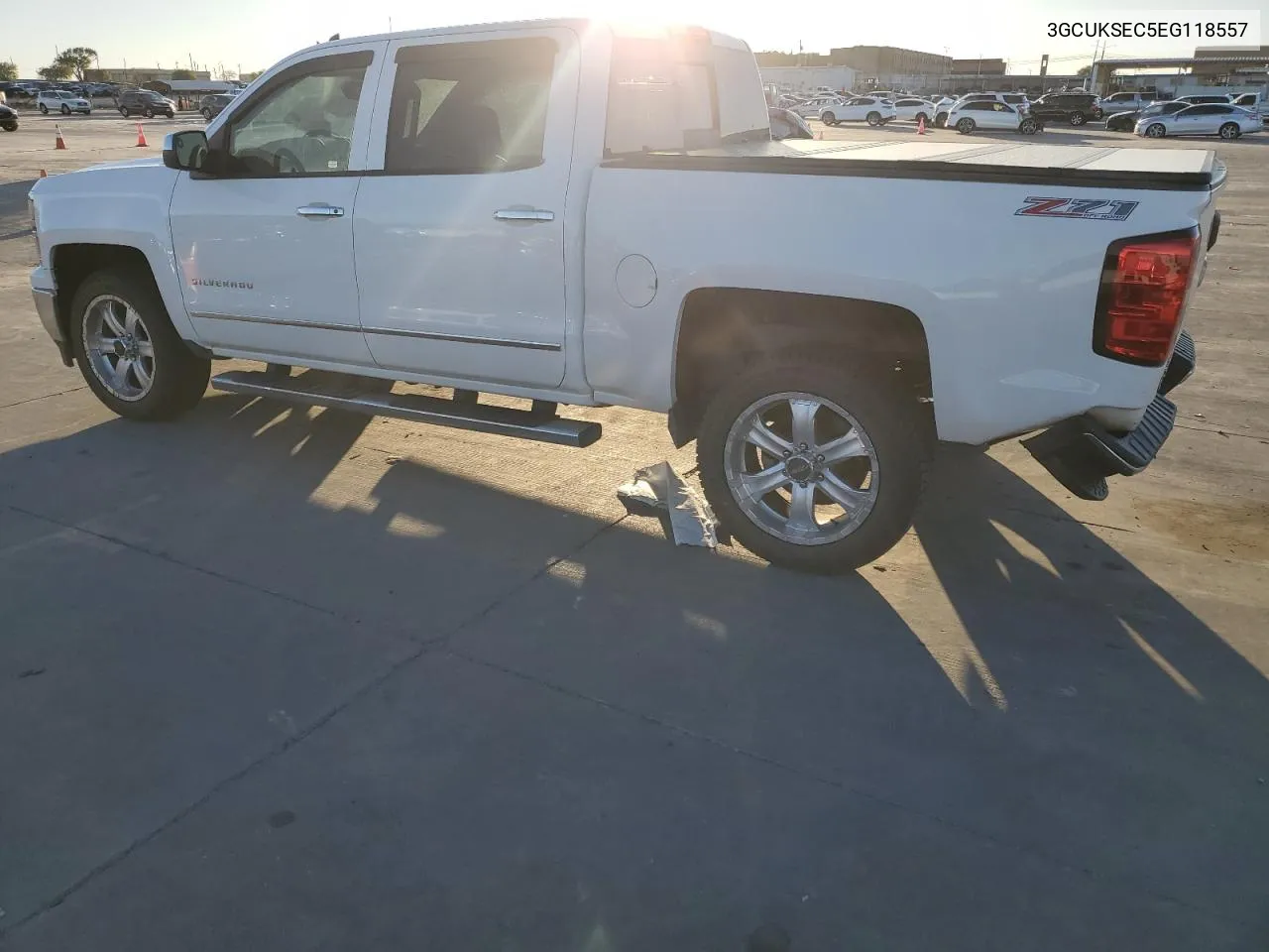 3GCUKSEC5EG118557 2014 Chevrolet Silverado K1500 Ltz