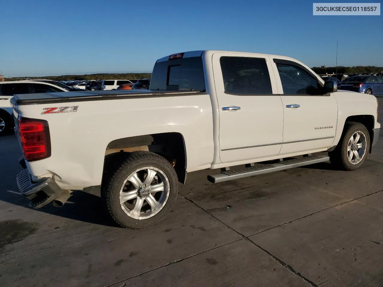 3GCUKSEC5EG118557 2014 Chevrolet Silverado K1500 Ltz