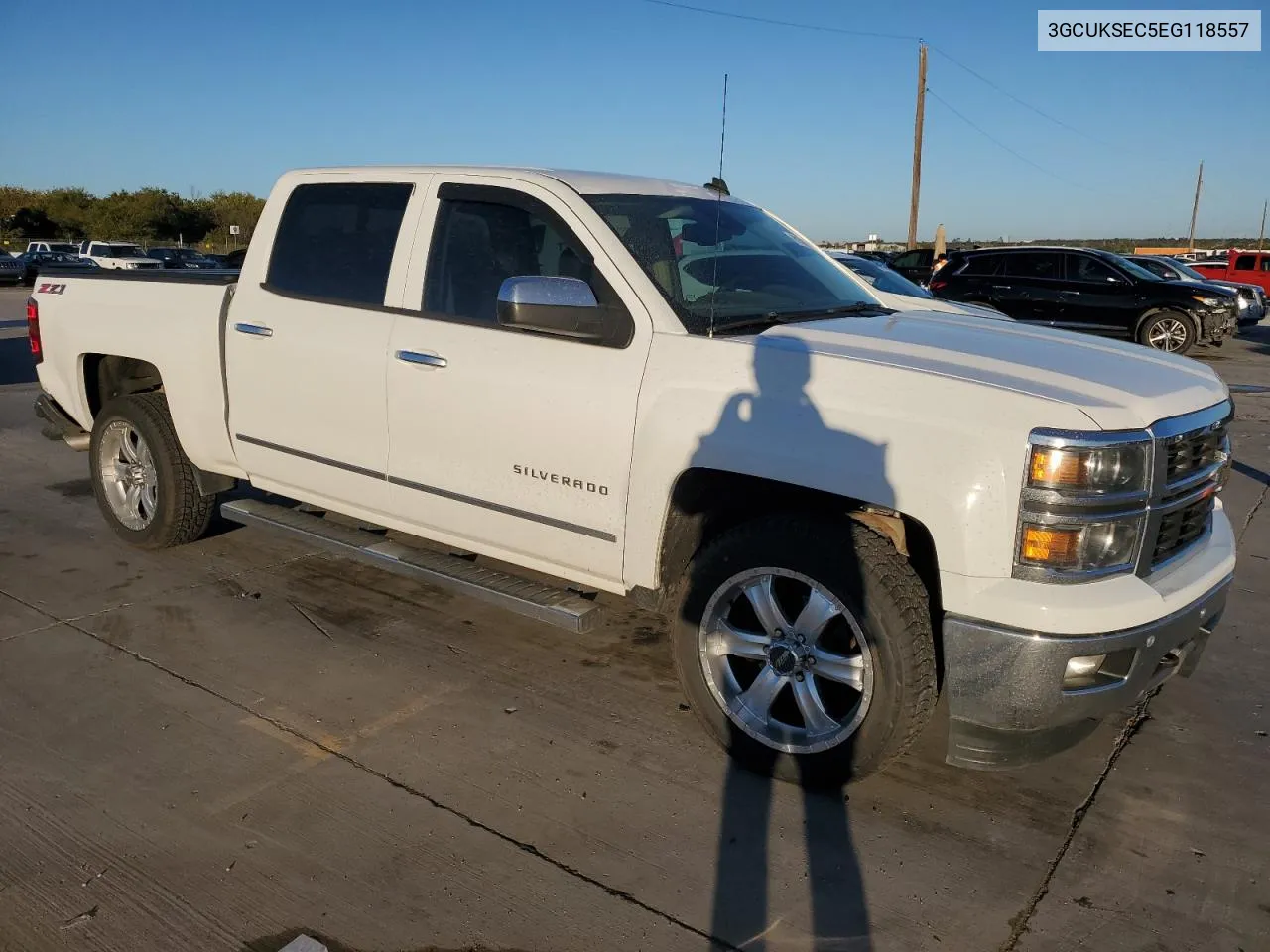 3GCUKSEC5EG118557 2014 Chevrolet Silverado K1500 Ltz