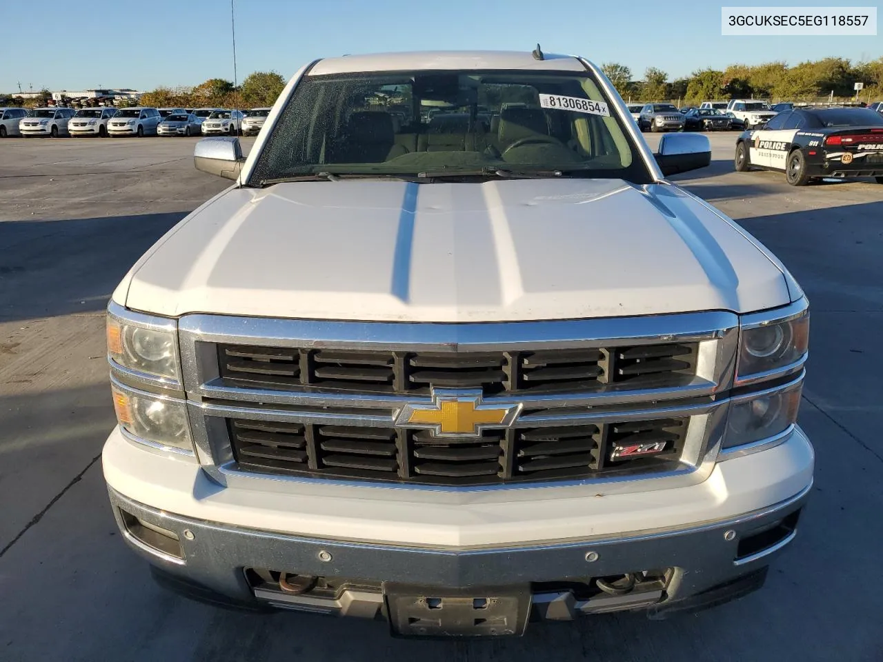 3GCUKSEC5EG118557 2014 Chevrolet Silverado K1500 Ltz