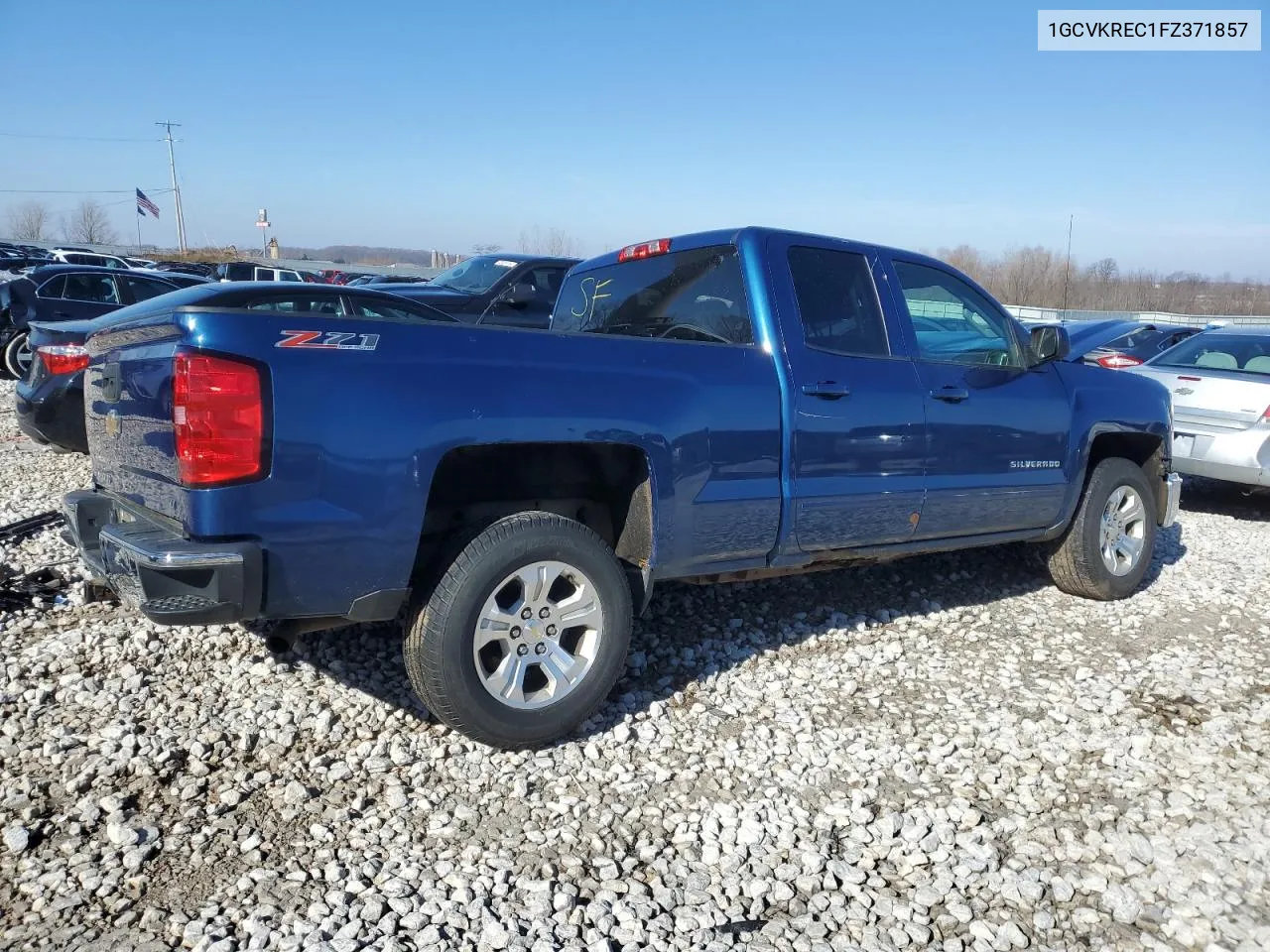 2015 Chevrolet Silverado K1500 Lt VIN: 1GCVKREC1FZ371857 Lot: 43463034